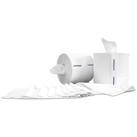 vonDrehle 6602T Preserve 8.3" x 15" 2-Ply Center Pull Towel, White for use with 6622, T600-B, T600-W and WR66 Paper Towel Dispensers; 660 Feet per Roll, 3 Rolls per Case. 3960 Feet per Case