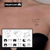 INKARTLINK Semi Permanent Tattoo, mini multi-design tattoo, party tattoo, exquisite
