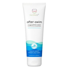 Chlorine Removing Neutralizing After Swim Body Wash and Shampoo
