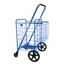 Newyork Xpress Deluxe Shopping Cart, Light Weight, Foldable, Snap Wheel,