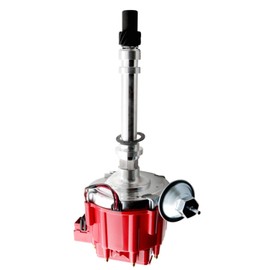 MOSTPLUS 65K Coil 7500 RPM Distributor Compatible with GMC Small Block Chevy V8 265 267 283 302 305 307 327 350 383 400 396 427 454