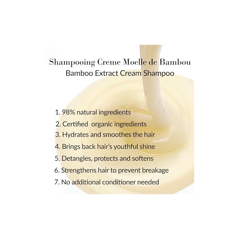 Leonor Greyl Paris - Crema de champú Moelle de Bambou,