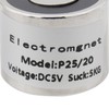 Electromagnet, 5±1 V operating voltage, maximum suction value is 8