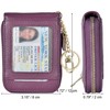 Outrip RFID Small Credit Card Holder Wallets for Women Zipper
