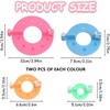 8 Pcs Pom Pom Maker, 4 Sizes Pom Pom Maker