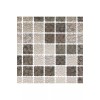 URBN.tiles Flower Metallic Mosaic Metal Tile for Kitchen & Bath
