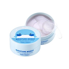 TONYMOLY Hidrogel refrescante Moisture Boost para ojos, 90 g.