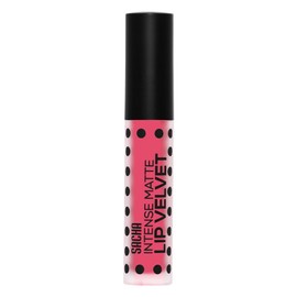 Sacha Cosmetics Intense Matte Lip Velvet Liquid Lipstick, Long-Lasting Velvet Matte Finish, 0.2 fl.oz. Wile or Wine