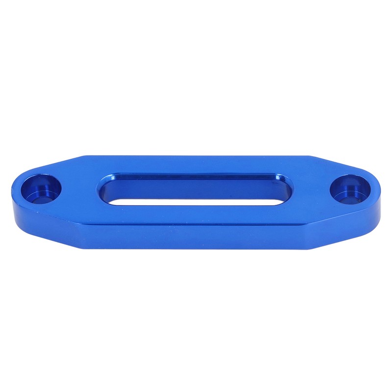 Aluminum Hawse Fairlead Wear Resistant Avoid Entanglement Towing Synthetic Winch