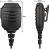 Retevis Walkie Talkie Speaker Mic,IP54 Waterproof 2 Pin Shoulder Speaker