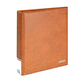 Lindner Publica 3503-H Ring Binder LS Light Brown