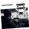 Outanaya 6Pcs Automotive Toggle Switch Panel Cover Durable Abs Rocker