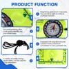 Orienteering Compass, Hiking Survival Compas, Compasses Kids for Magnetic Camping