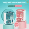 Piggy Bank Money Machine with Fingerprint& Password Code Mini ATM