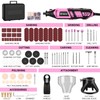 Rotary Tool Kit: DEKOPRO Power Hand Rotary Tools Mini for