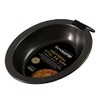 Bakemaster Classic Oval Non-Stick Pie Dish, Grey, SHHB74