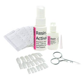 SHEBA NAILS Precut Silk Nail Wrap Pro Kit