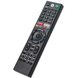 RMF-TX200U Voice Replacement Remote Applicable for Sony TV XBR-65X930D XBR-75X940D XBR-65X900E XBR-75X900E XBR-65X930E XBR-75X940E XBR-43X800D XBR-49X800D XBR-65X850D XBR-75X850D XBR-55X850D