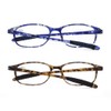 Mcoorn Lesebrille Schildpatt Flexibel Für Damen, Leichte Lesehilfe Biegsam Anti