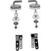 Cornat TEC364881 Mounting Kit for Camero KSCAM00 Toilet Seat, TEC364991