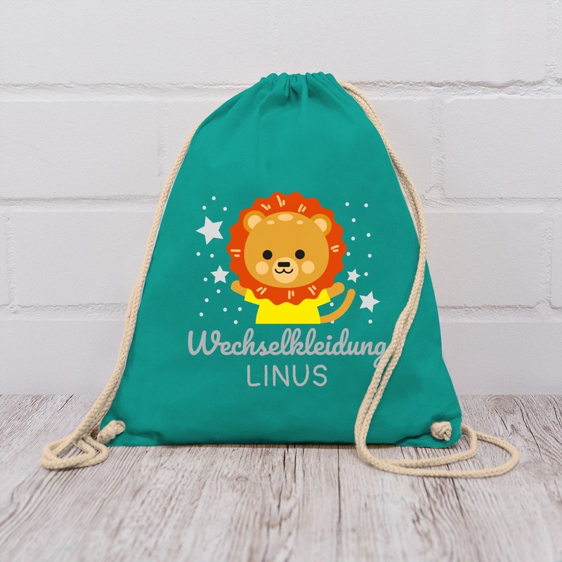 Geschenk mit Namen personalisiert by Shirtracer - Gym Bag Backpack