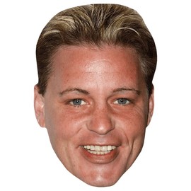 Corey Haim (Smile) Cardboard Mask