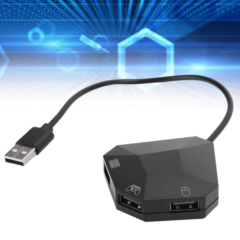 Keyboard and Mouse Converter for Switch Converter Adapter Compatible for