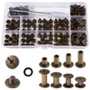 YIXISI 100 Set M5 x 5/8/10/12 mm Chicago Binding Screws