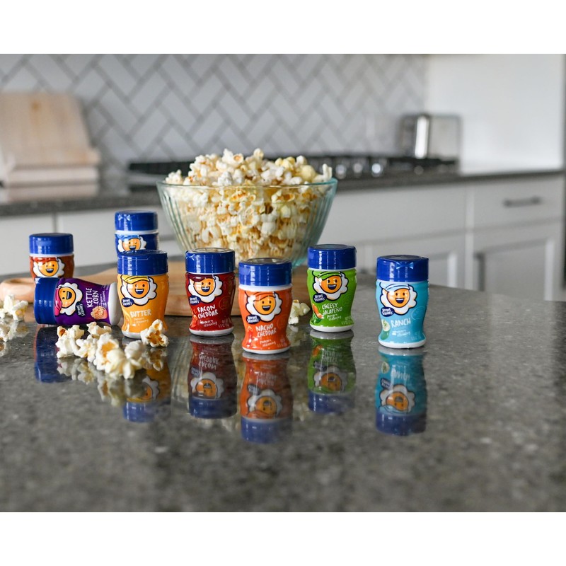 Kernel Season's Popcorn Seasoning Mini Jars Variety Pack, 0.9 Ounce