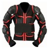 KIDS/CUB RED SCORPION SPINE GUARD CE BODY ARMOUR MOTORBIKE PROTECTION