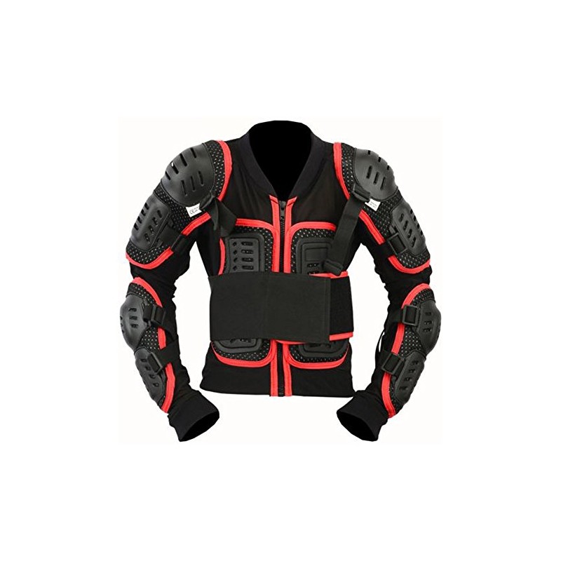 KIDS/CUB RED SCORPION SPINE GUARD CE BODY ARMOUR MOTORBIKE PROTECTION