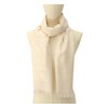 Coach womens SIGNATURE C OBLONG SCARF, Chalk, One Size