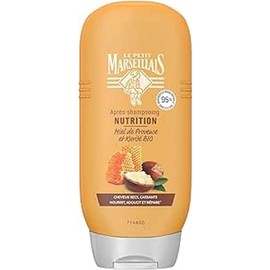 Le Petit Marseillais Conditioner for dry hair, damaged and brittle hair, honey from the Provence Organic & Shea Organic