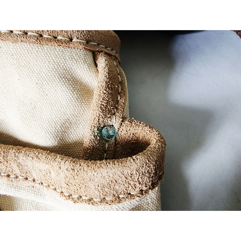 Chalimex C1818 Double Pocket Tool Belt Apron Canvas and Leather