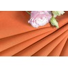 NIBLO Tablecloth, Table Runner, Table Linen, Table Decoration, Tablecloth (Orange,