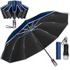 Moon River Folding Umbrella, Reverse Folding Umbrella, Big Size, One-touch