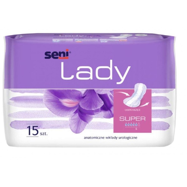 Seni Lady Super SE-095-SU15-001 Incontinence Pads
