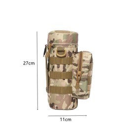 ETOPARS Water Bottle Pouch Holder Bag For Tactical Military MOLLE Hiking Camping Travel Sports