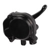 Thumb Throttle Lever Assembly 53142‑HC0‑770 Black Aluminium Alloy Replacement for