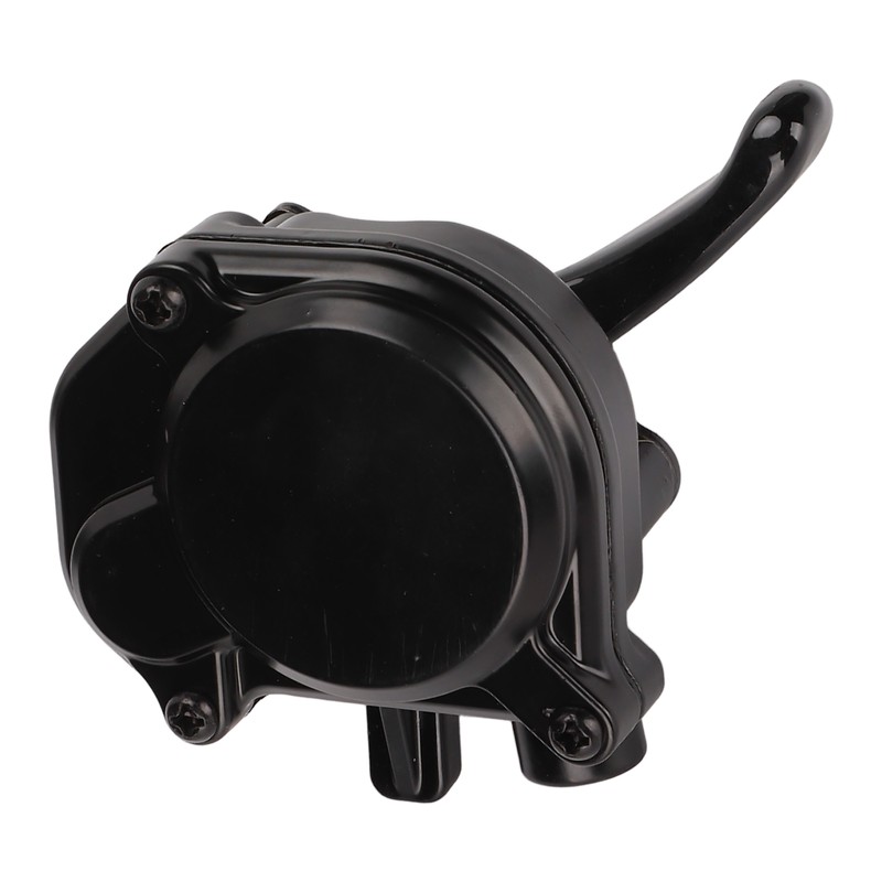 Thumb Throttle Lever Assembly 53142‑HC0‑770 Black Aluminium Alloy Replacement for