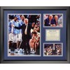 Legends Never Die Dean Smith Framed Photo Collage, 16" x