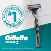 Gillette Gillette Mach3 Nassrasierer Herren, Rasierer + 1 Rasierklinge mit
