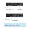 Simplecom CM412 HDMI 2.0 1x2 Splitter 1 in 2 Out