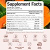 Enzimas digestivas con probióticos. Suplemento multienzimático natural avanzado para una