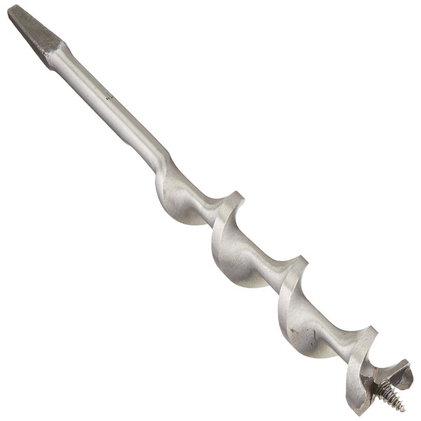 Irwin Tools 43616 1-Inch Hand Braced Solid Centre Auger Bit