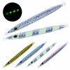 Orurdo qb100259c04n0 Slow Fall Long Jig Zebra Glow 14.1 oz