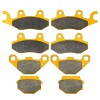Traild CFMoto UFORCE 500/800 2013-2017 Ceramic Brake Pad Set Front