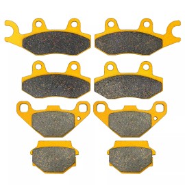 Traild CFMoto UFORCE 500/800 2013-2017 Ceramic Brake Pad Set Front & Rear