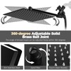 12 Inch Shower Head,High Pressure Rainfall Shower Head Combo with