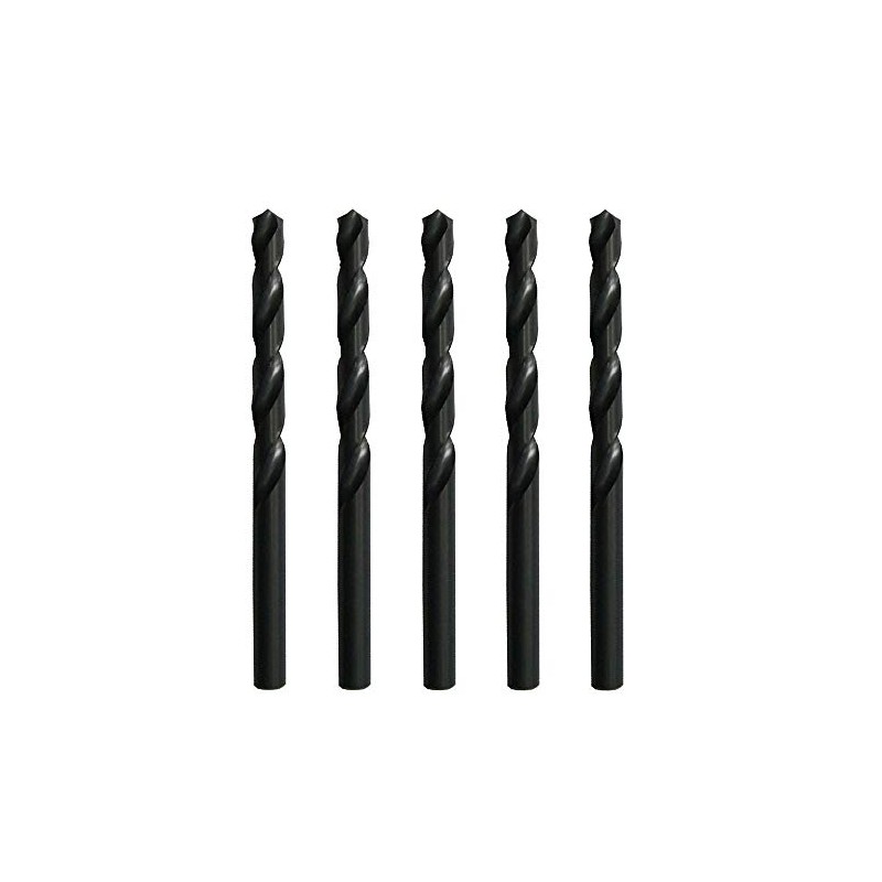 NACHI Ironwork Drill, Pack of 5, Thinning, 0.09 inches (2.2
